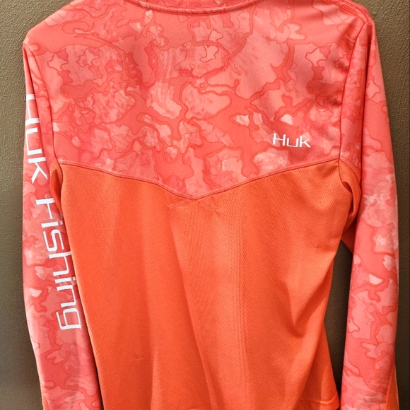 HUK FISHING LONG SLEEVE TOP - Picture 5 of 6